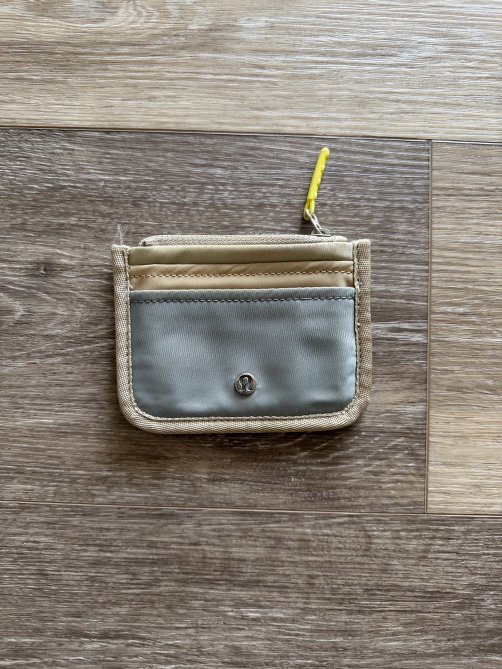 Lululemon Two-Tone Card Wallet/Change Purse